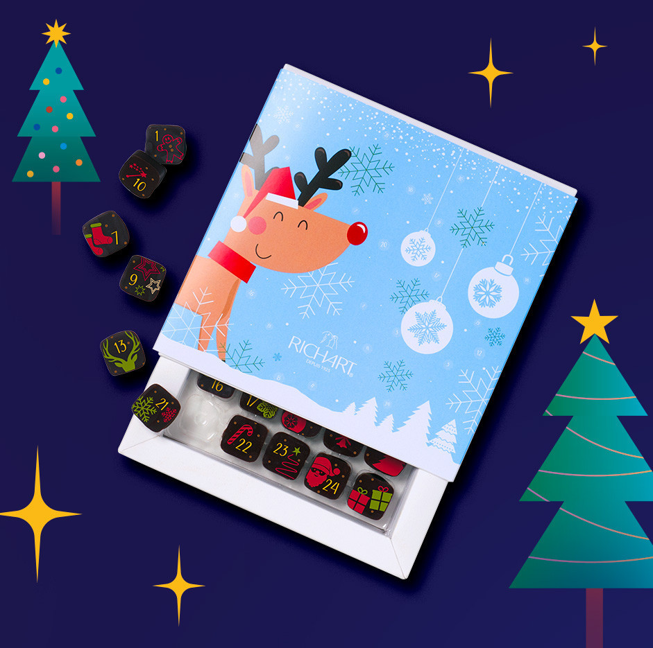 Die Adventsschokolade